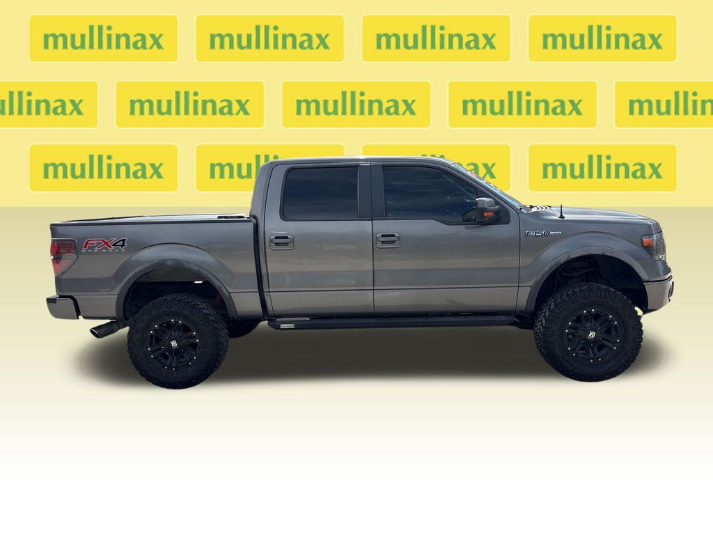 Used 2013 Ford F-150 FX4 with VIN 1FTFW1EF9DKD20469 for sale in Vero Beach, FL