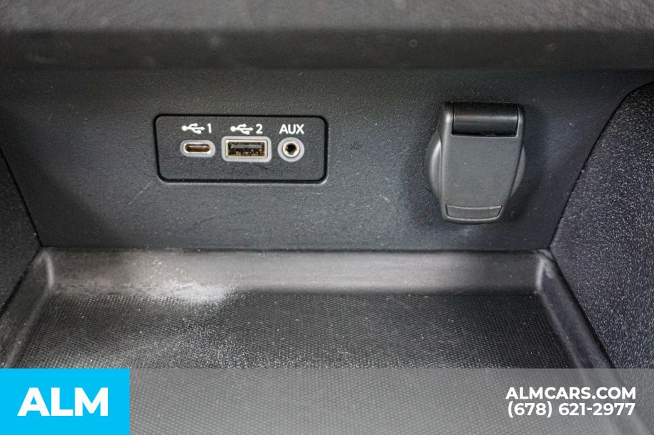 Used 2025 Black Nissan 2.5 SV image 41