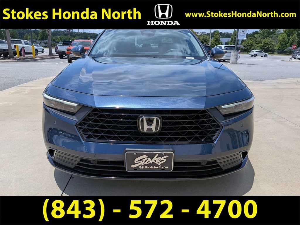 2024 Honda Accord Hybrid EX-L  at Stokes Honda North