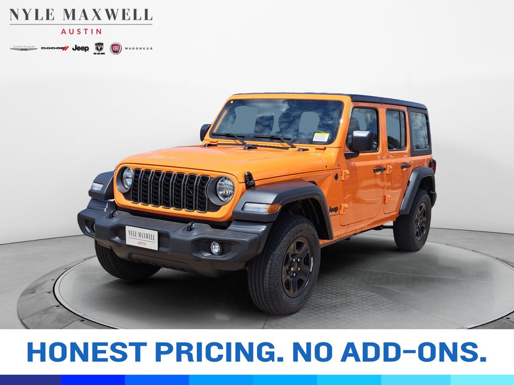 New Car 2025 Jeep Wrangler  Sport For Sale Under $35,000 In Austin, Texas