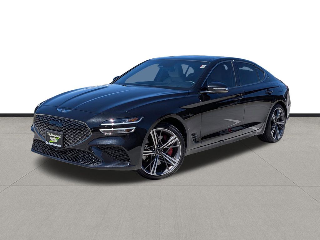 2025 Genesis G70 2.5T Sport Prestige RWD