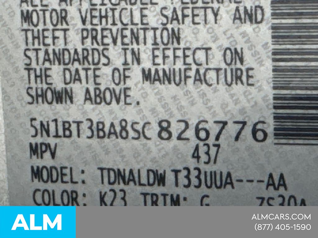 Used 2025 Silver Nissan SV image 35