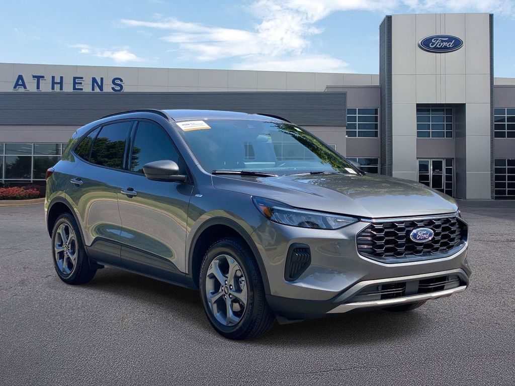 Carbonized Gray Metallic 2026 Ford Escape SUV / Crossover All-Wheel Drive 8-Speed Automatic