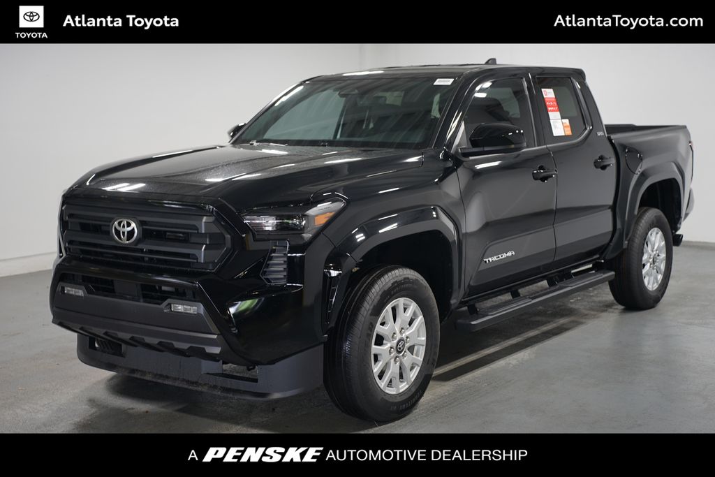2025 Toyota Tacoma SR5 Hero Image