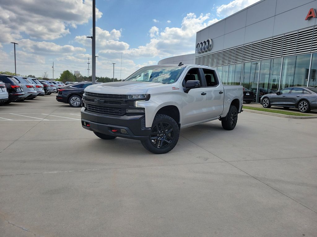 2021 Chevrolet Silverado 1500 LT Trail Boss Crew Cab 4WD
