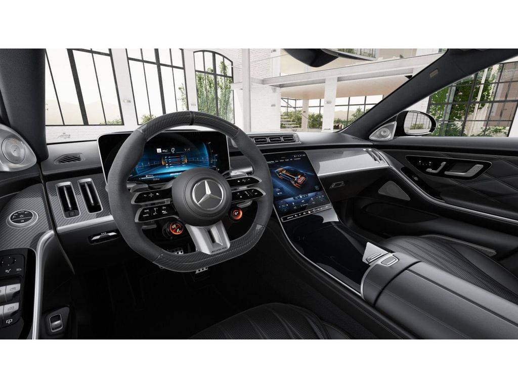 2025 Mercedes-Benz S-Class S 63 E Hybrid AMG 3