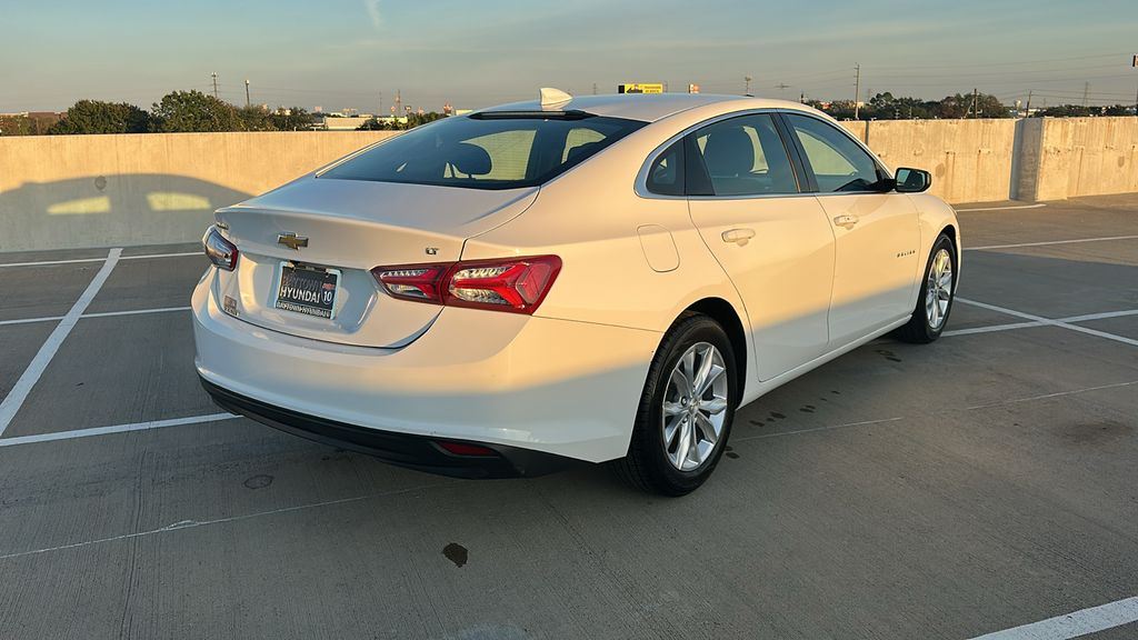 2020 Chevrolet Malibu LT White at Emmons Autoplex