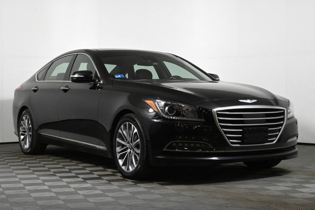 2017 Genesis G80 3.8T 9