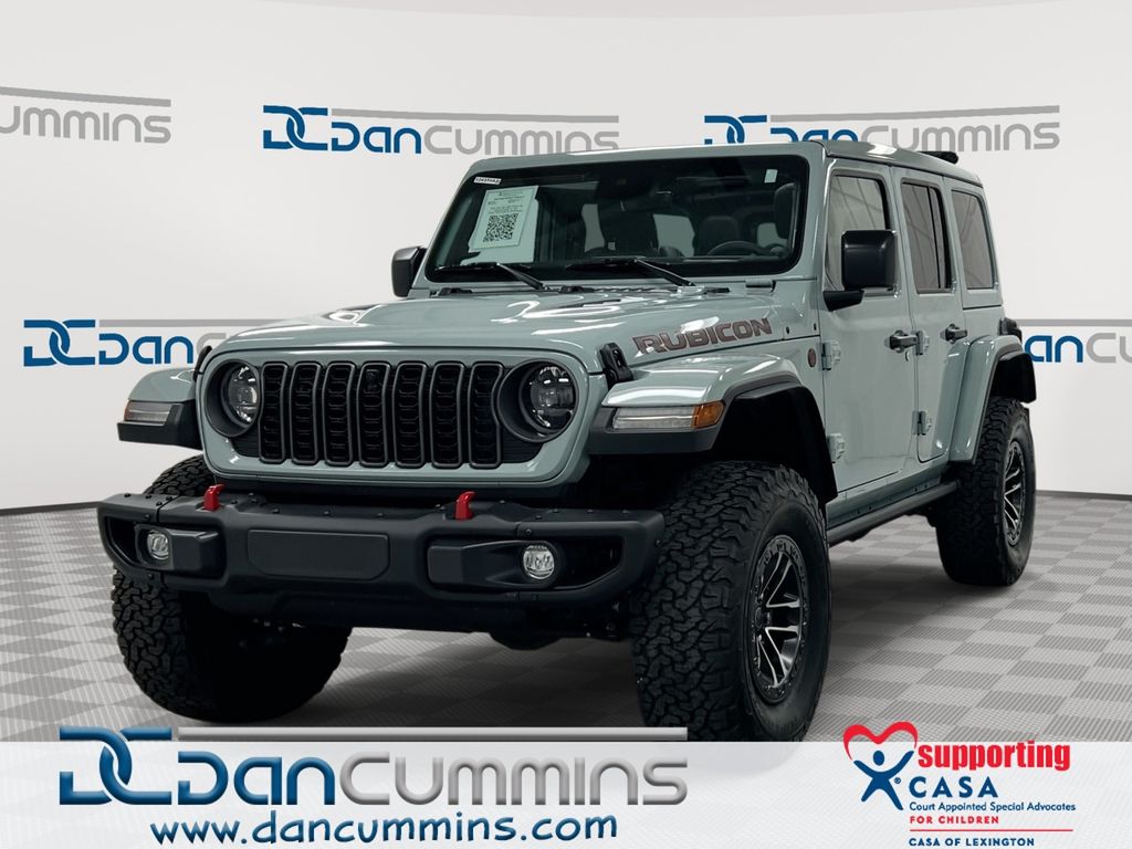 2024 Jeep Wrangler Rubicon X 4-Door 4WD