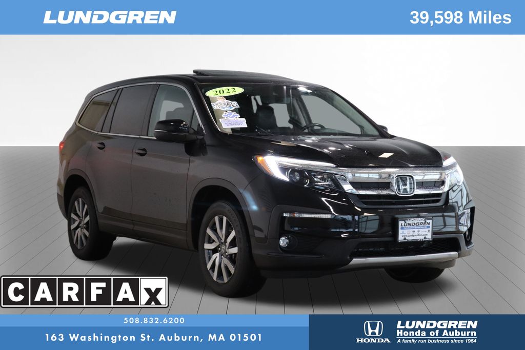 2022 Honda Pilot EX-L's photo