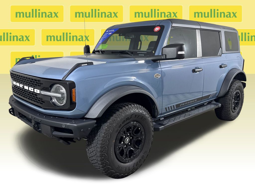 Certified Used 2024 Gray Ford Wildtrak image 15
