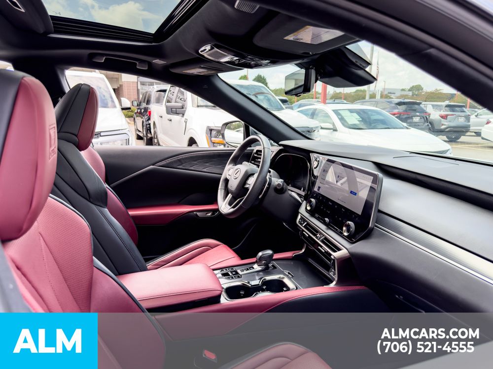Used 2023 White Lexus 350 F Sport Handling image 30