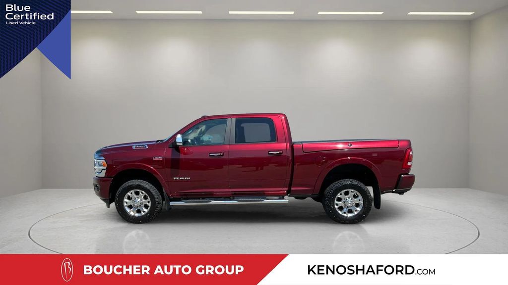 Certified Used 2022 Delmonico Red Pearlcoat Ram Laramie image 8