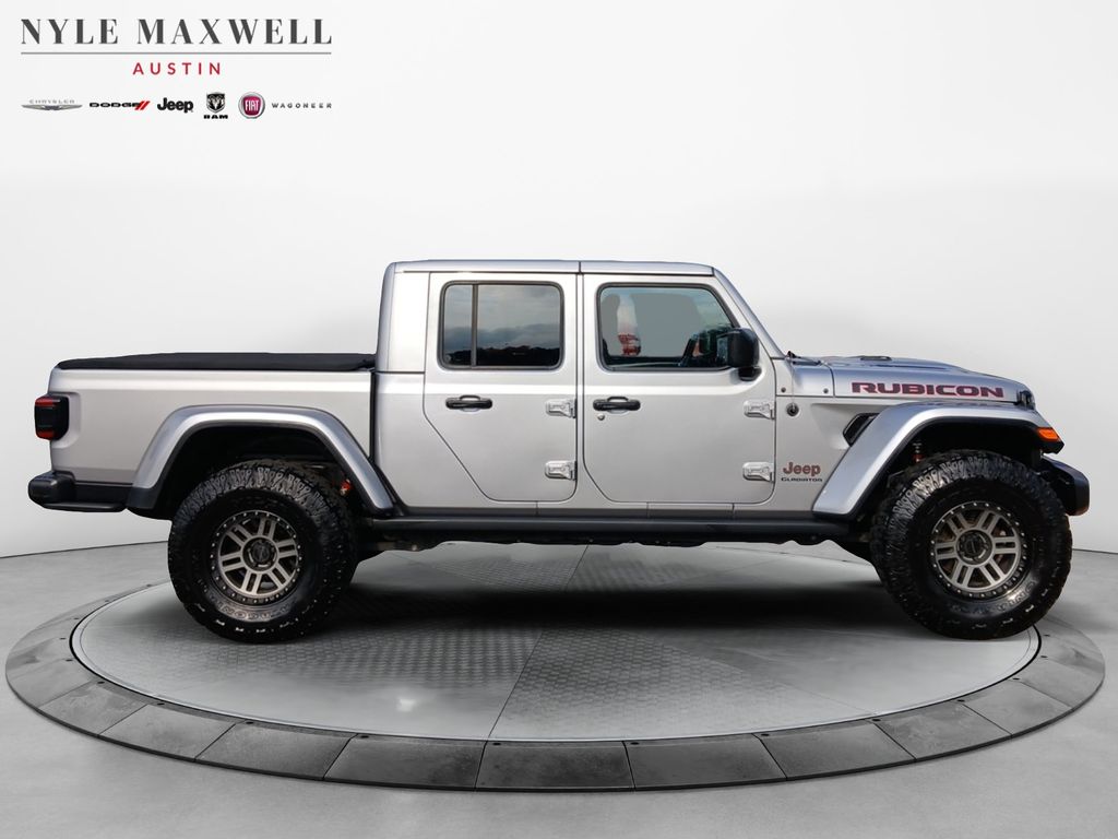 Used Car 2020 Jeep Gladiator  Rubicon For Sale Under $35,000 In Austin, Texas