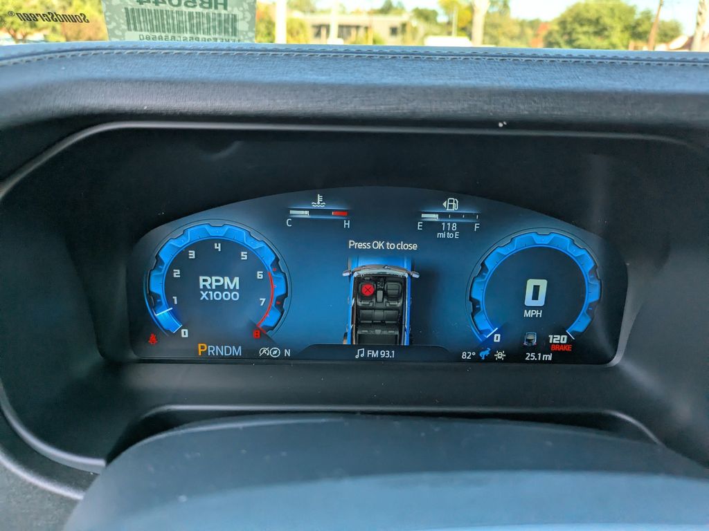 2025 Ford Bronco Badlands