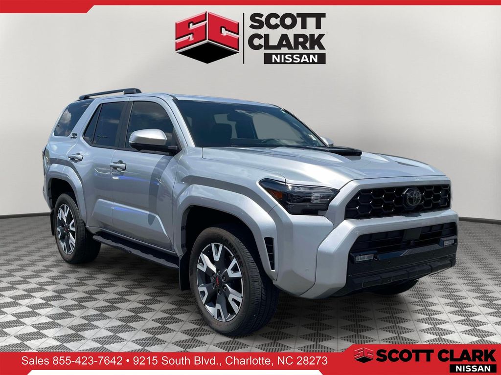 Cutting Edge 2025 Toyota 4Runner SUV / Crossover 4X2 8-Speed Automatic