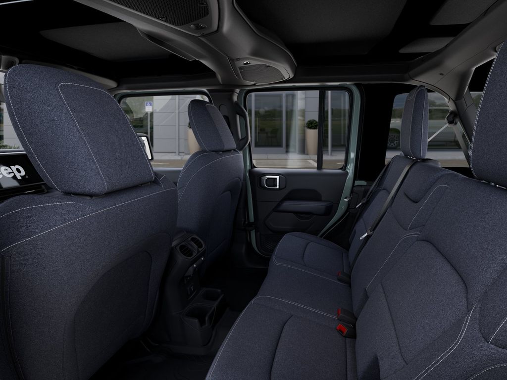 New 2026 White/off-white Jeep Sahara image 23