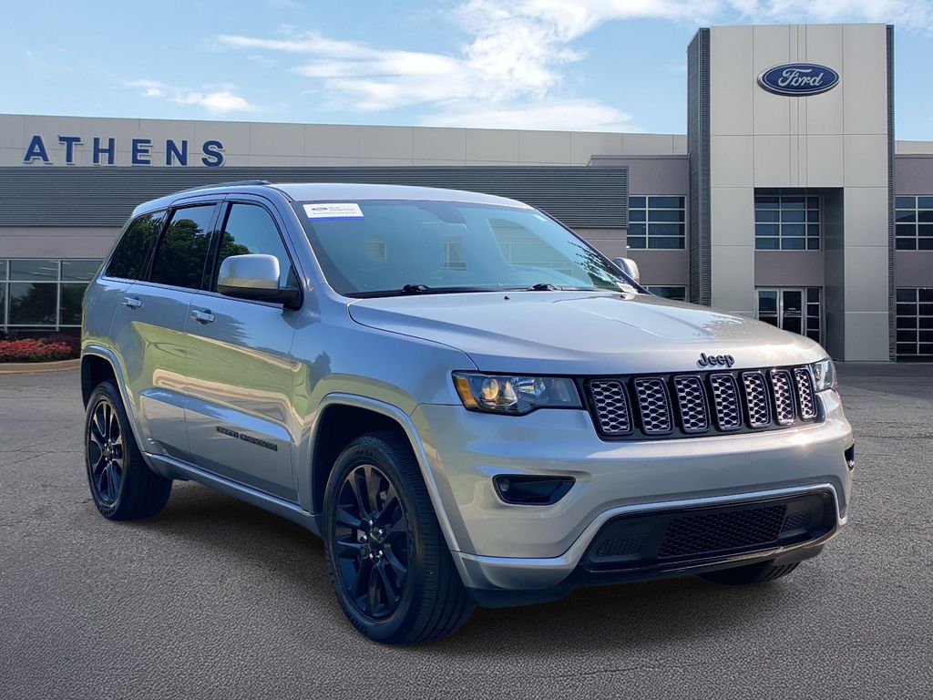 Billet Silver Metallic 2021 Jeep Grand Cherokee SUV / Crossover 4X2 8-Speed Automatic