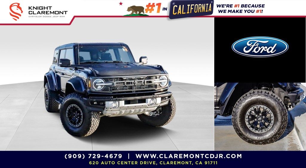 2024 Ford Bronco Raptor 4WD
