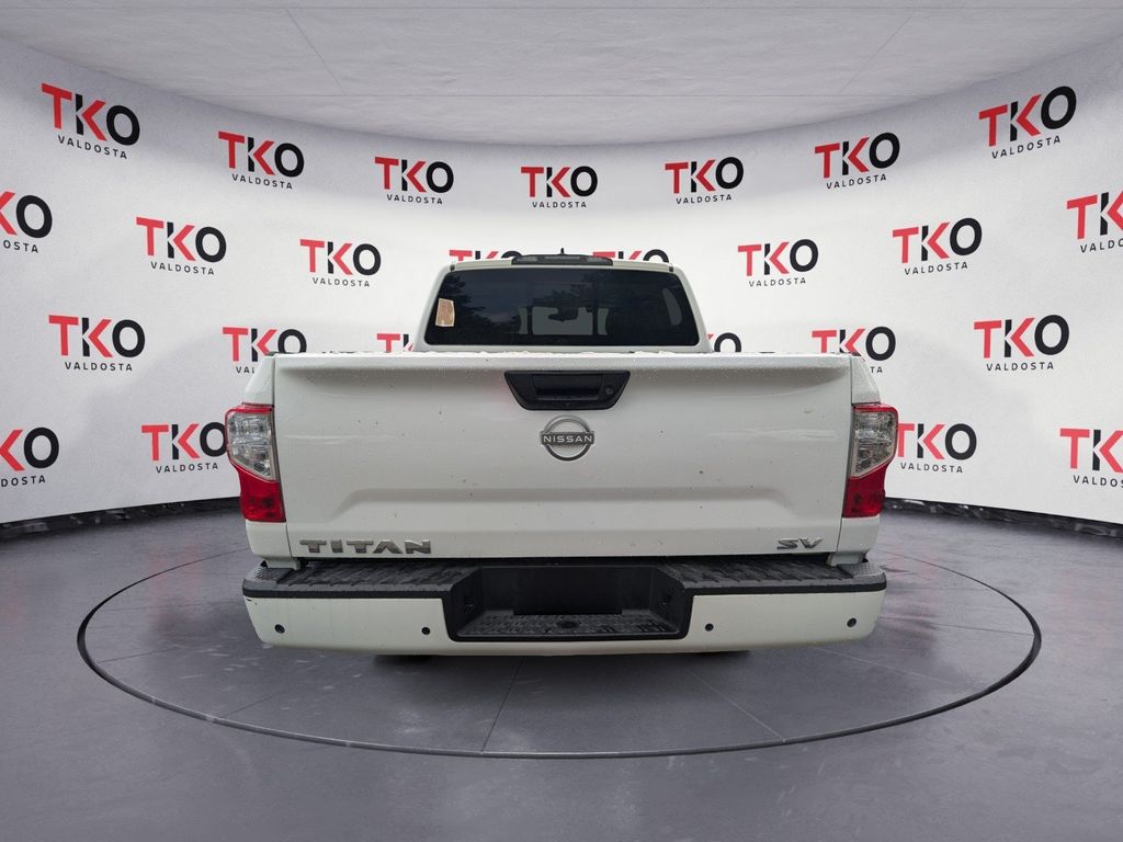 Used 2023 Nissan Titan Truck