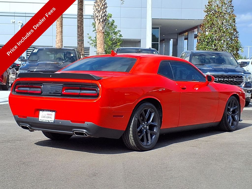 Used 2023 Dodge Challenger Coupe