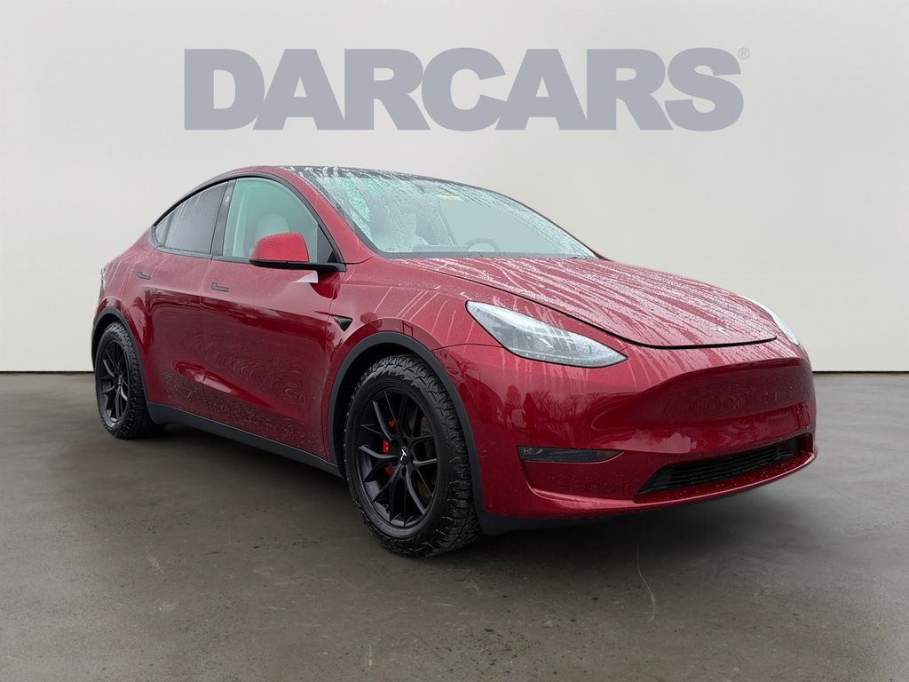 Ultra Red 2024 Tesla Model Y Performance AWD SUV / Crossover All-Wheel Drive 1-Speed Automatic