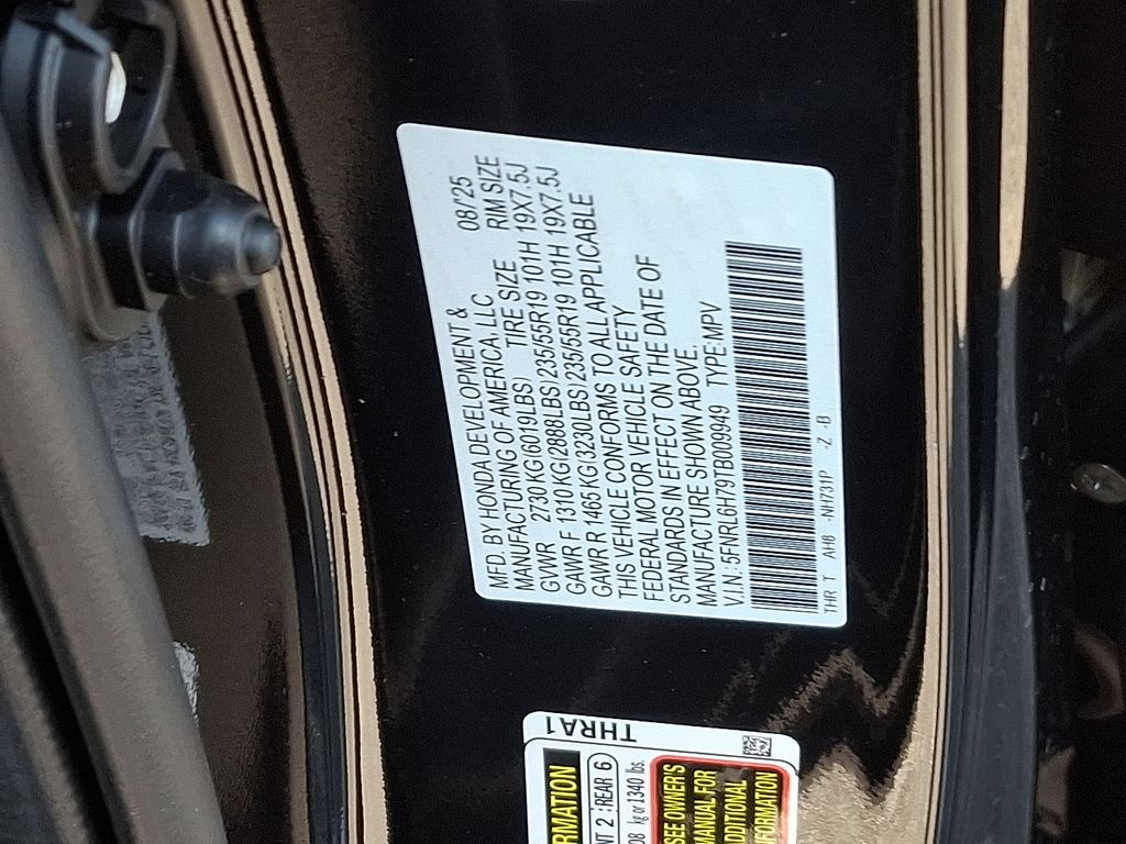 Thumbnail: 2026 Honda Odyssey - 10