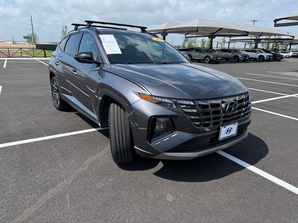 Thumbnail: 2024 Hyundai Tucson - 3