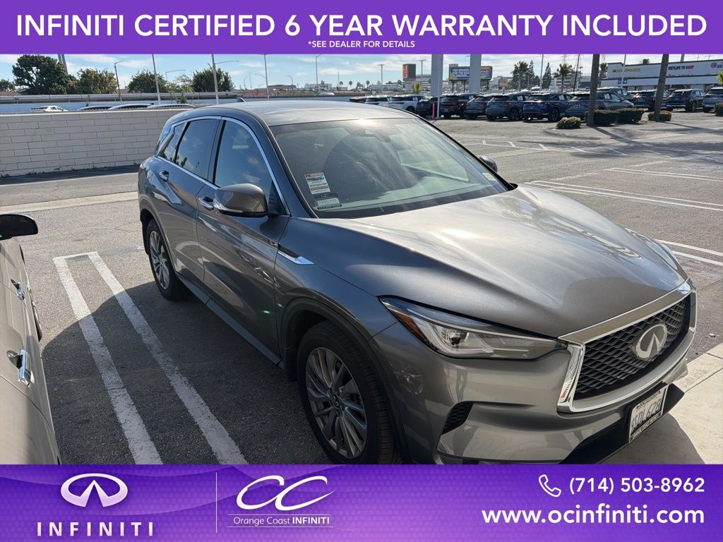 2025 INFINITI QX50 Pure AWD