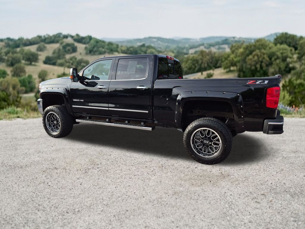 Used Car 2018 Chevrolet Silverado 2500hd  Ltz For Sale Under $50,000 In Austin, Texas