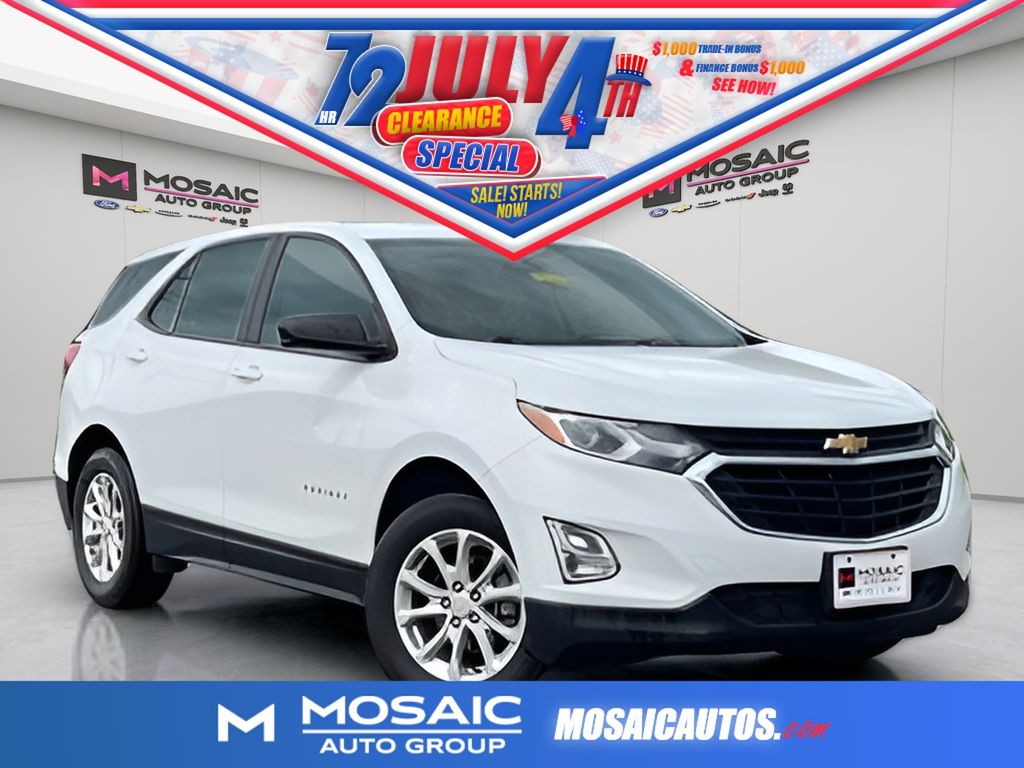 Used 2021 Chevrolet Equinox LS SUVs