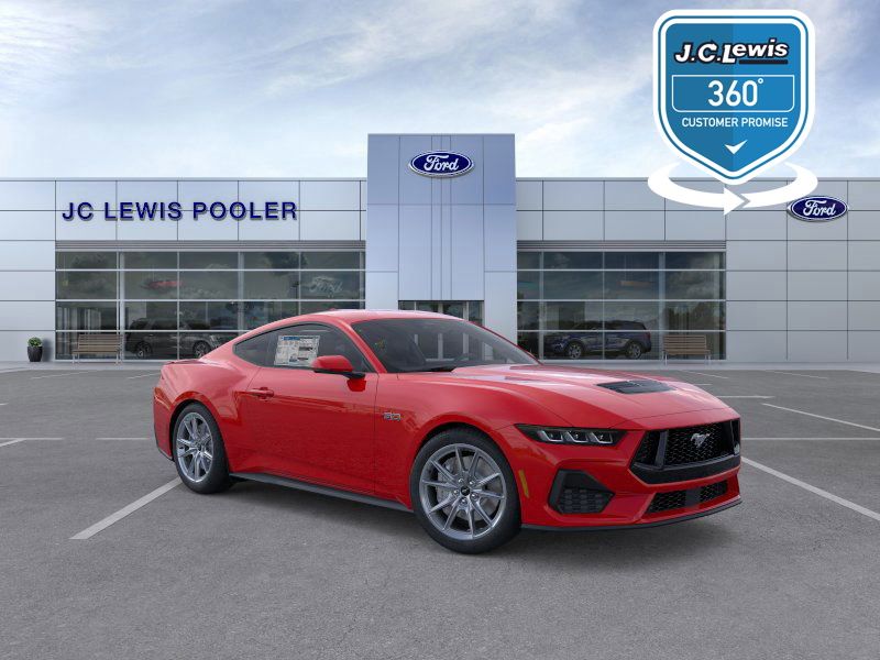 2025 Ford Mustang GT Premium Fastback