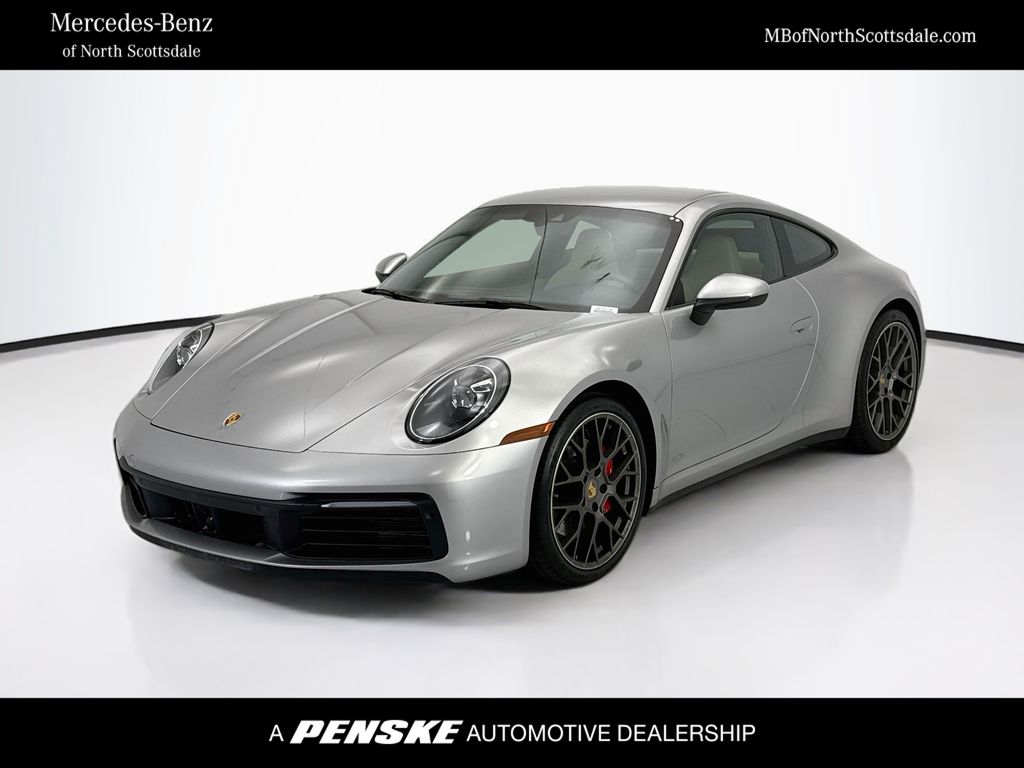 Thumbnail: 2020 Porsche 911 - 1