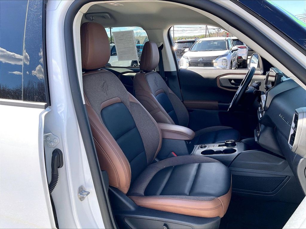 2025 Ford Bronco Sport — photo 10