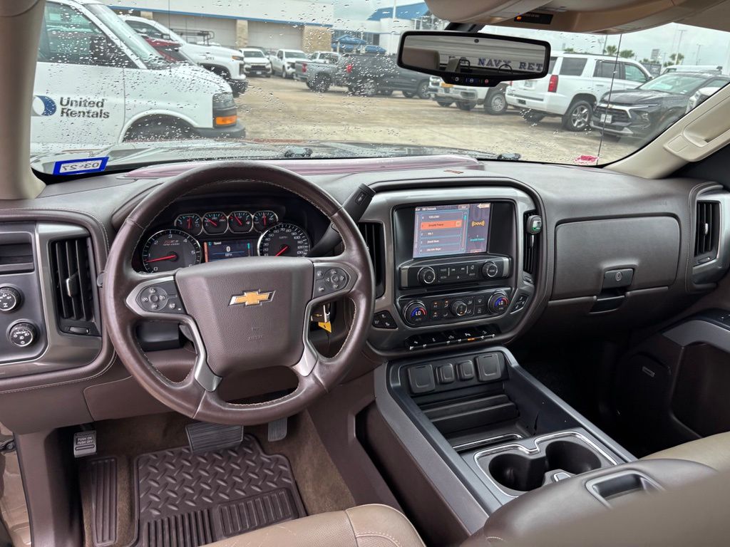 2014 Chevrolet Silverado 1500 LTZ Brown at Monument Chevrolet