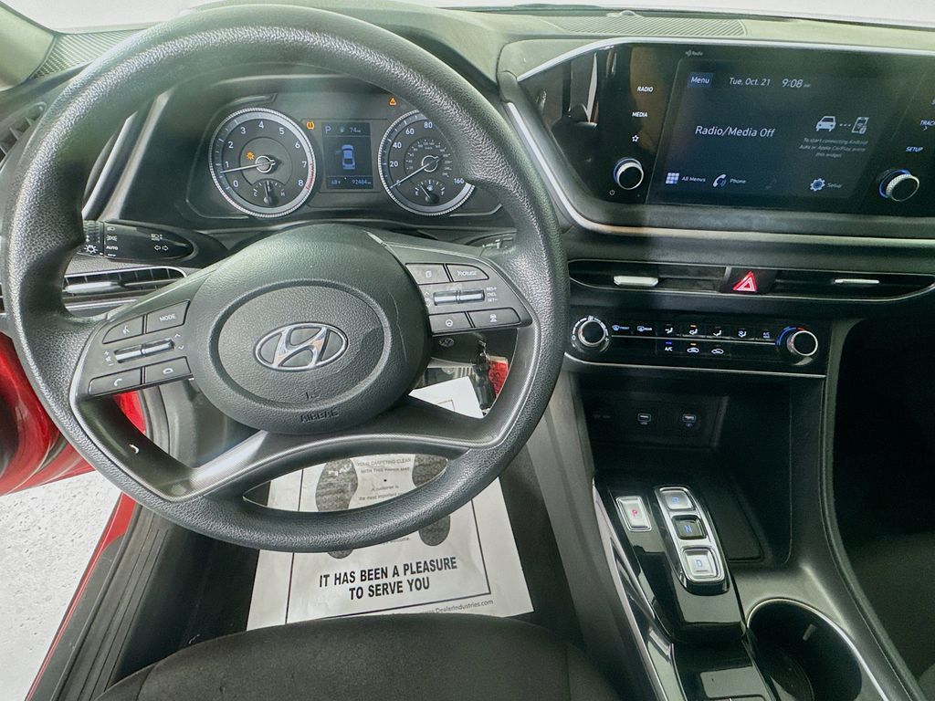 Used Car 2022 Hyundai Sonata  Se For Sale Under $20,000 In Austin, Texas