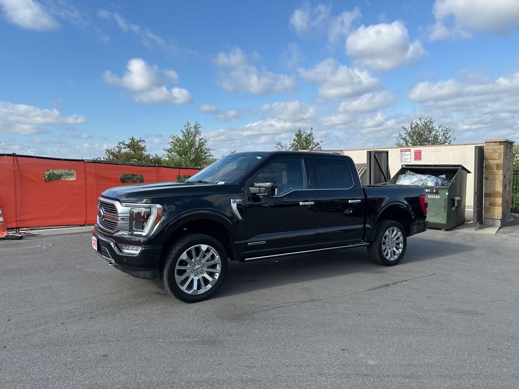 Used Car 2023 Ford F-150  Limited For Sale Under $50,000 In Austin, Texas