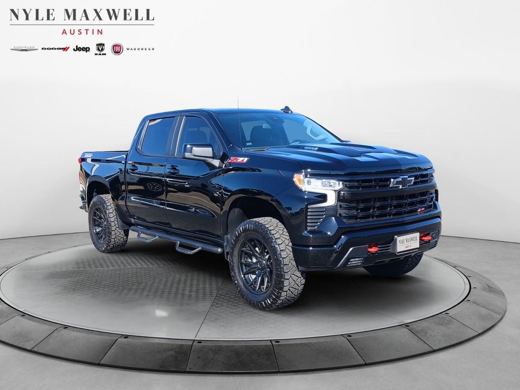 Used Car 2025 Chevrolet Silverado 1500  Lt Trail Boss For Sale Under $60,000 In Austin, Texas