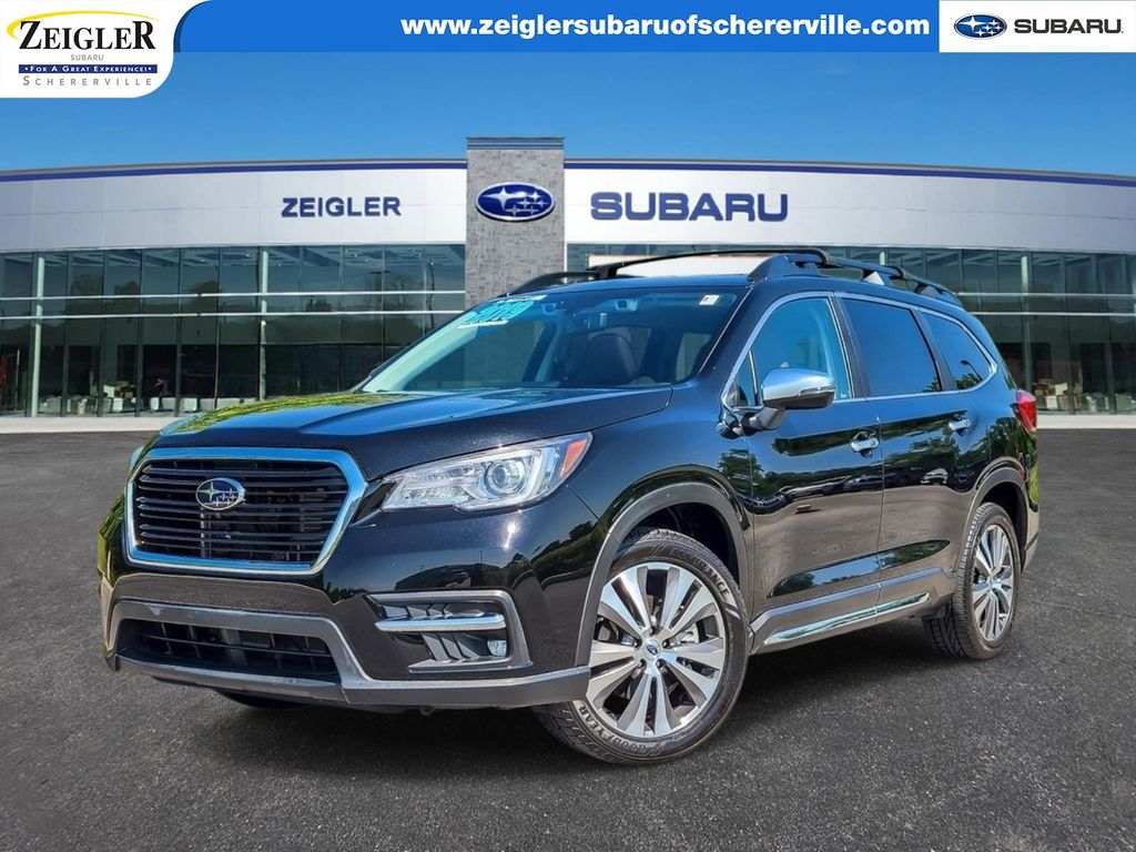 Crystal Black Silica 2019 Subaru Ascent SUV / Crossover All-Wheel Drive Continuously Variable Transmission