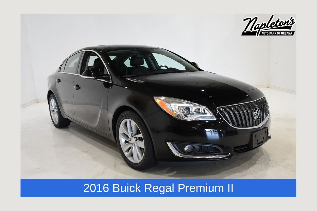 2016 Buick Regal Premium II Sedan FWD