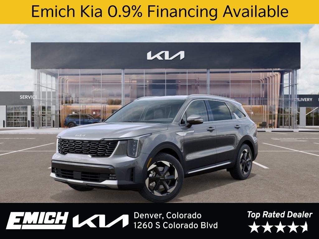 2026 Kia Sorento Hybrid EX