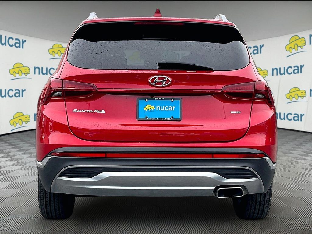 2022 Hyundai Santa Fe — photo 5