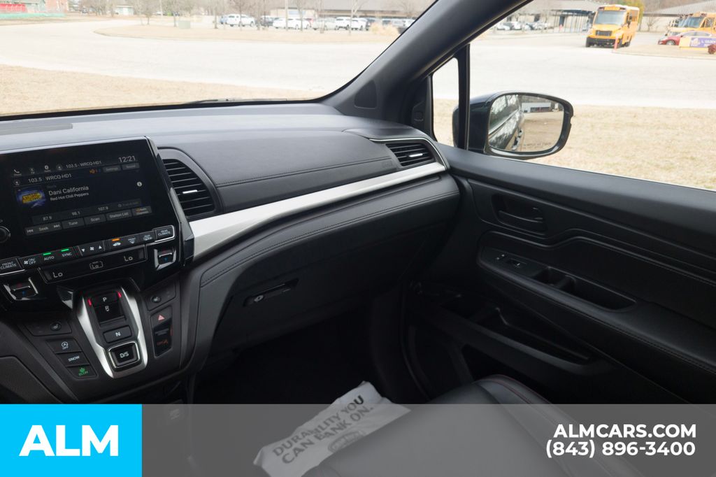 Used 2023 Black Honda Sport image 21