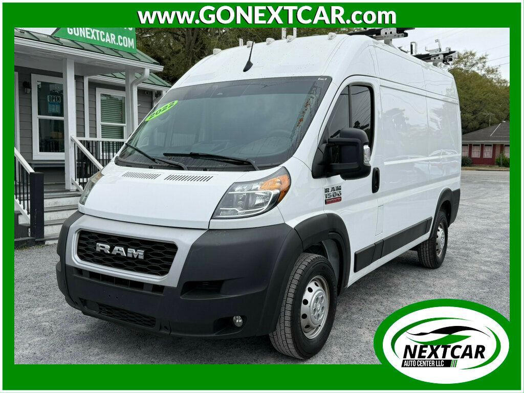 2022 RAM ProMaster 1500 136 High Roof Cargo Van FWD