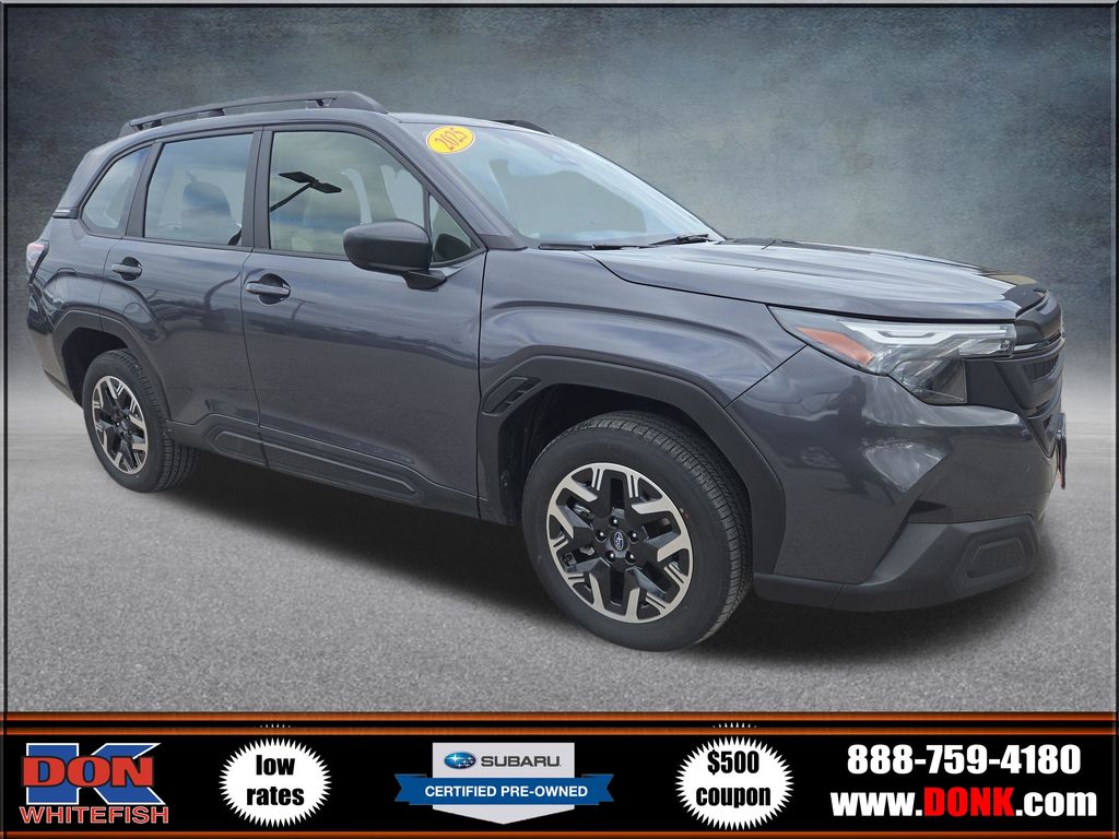 2025 Subaru Forester Crossover AWD