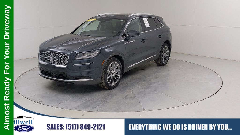 Blue Metallic 2023 Lincoln Nautilus Reserve AWD SUV / Crossover All-Wheel Drive 8-Speed Automatic