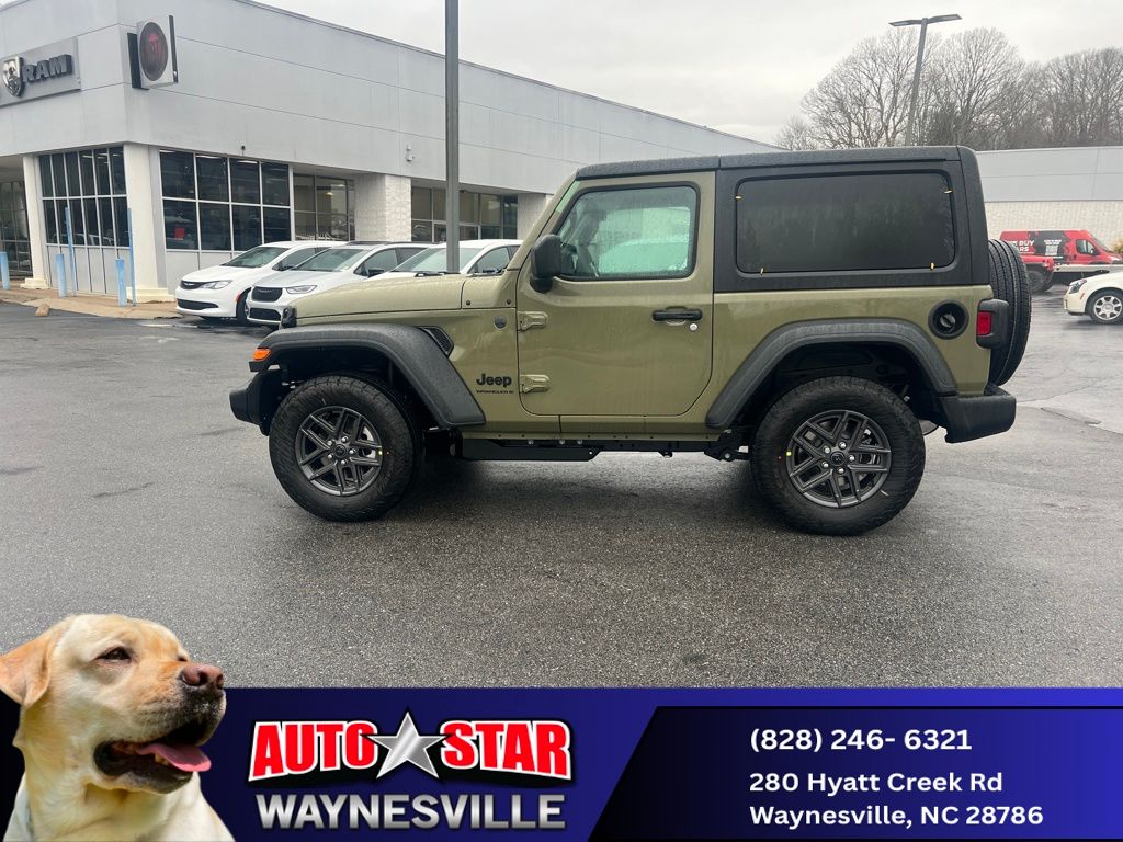 new 2026 Jeep Wrangler car, priced at $42,297