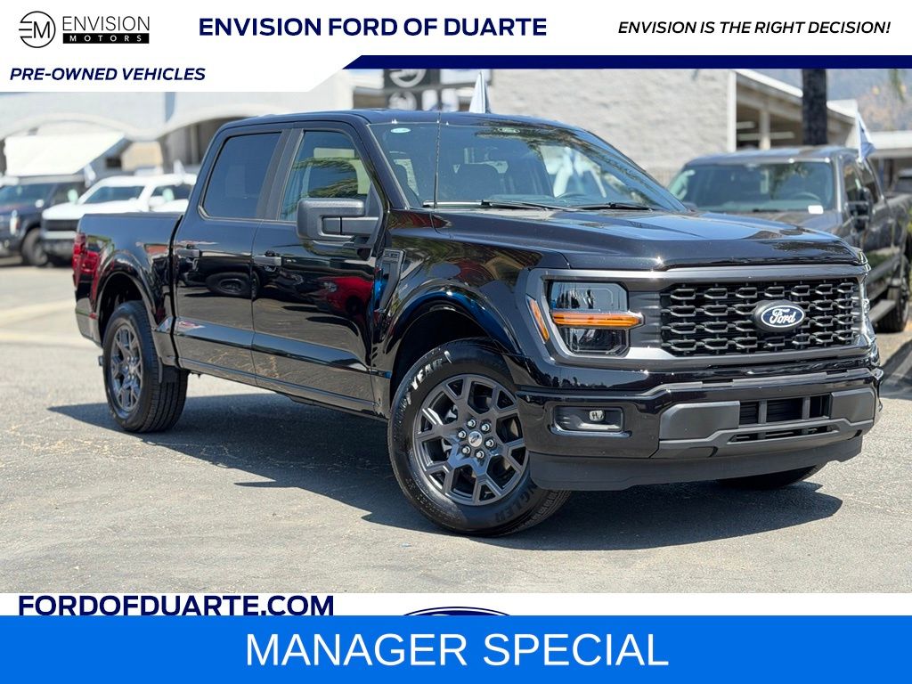 Black Metallic 2026 Ford F-150 Pickup Truck 4X2 Automatic