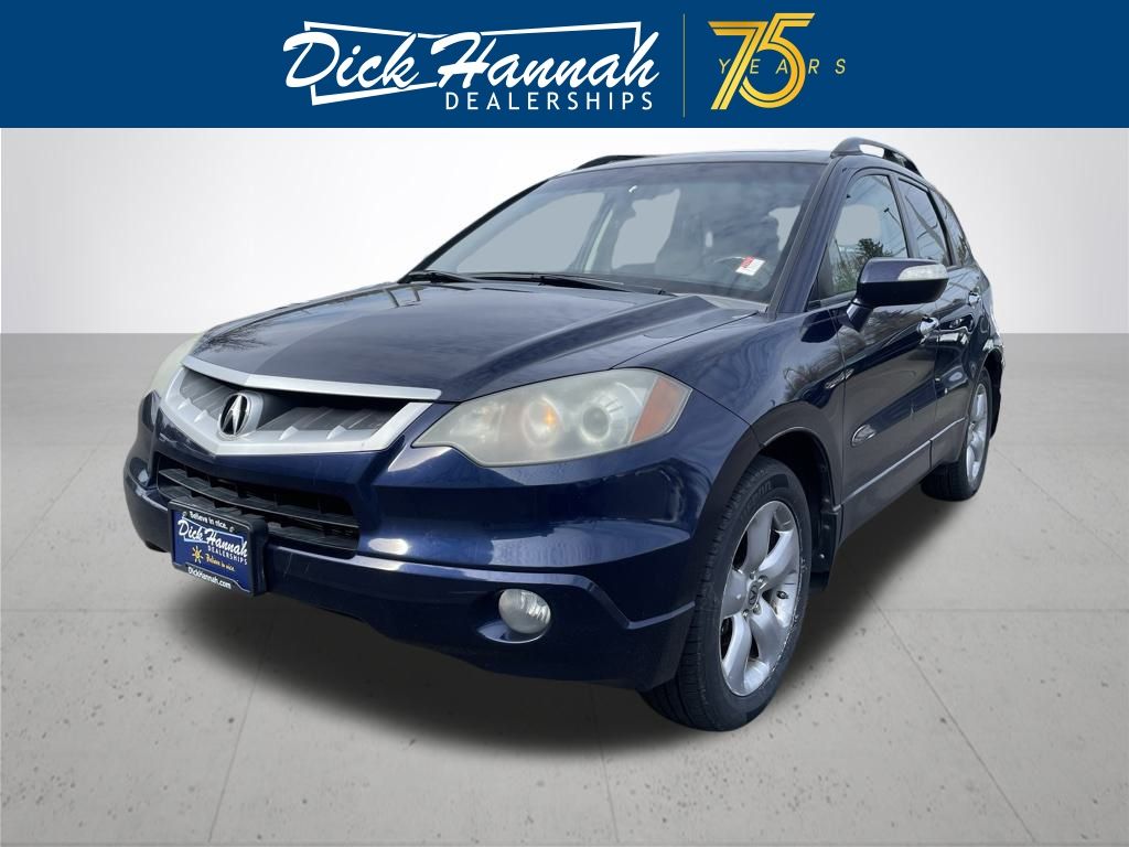 Dick Hannah Dealerships - 2009 Acura RDX Base For Sale in Vancouver, WA