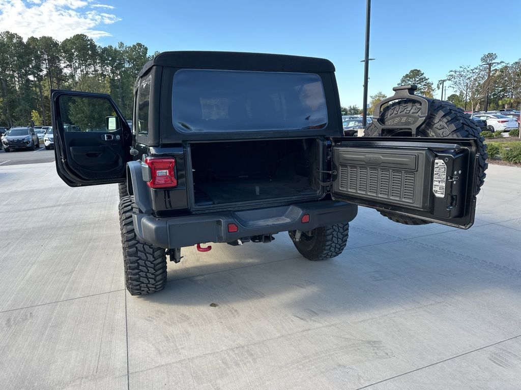 2018 Jeep Wrangler Unlimited Rubicon 25